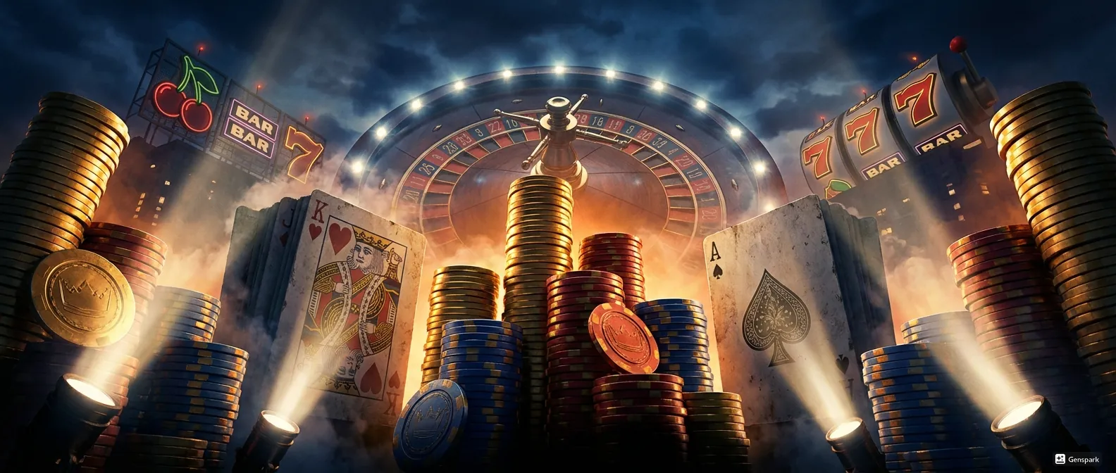 Casinia Casino bonus