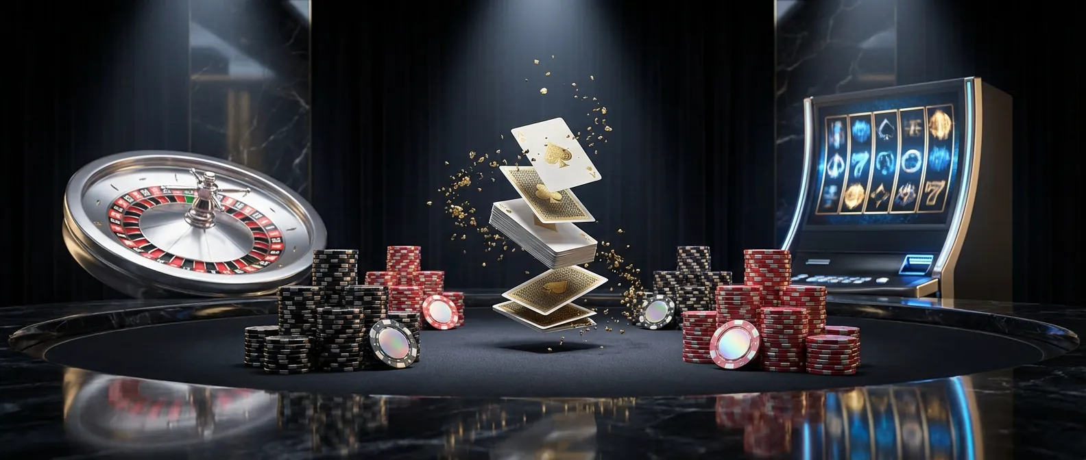 Casinia Casino bonus
